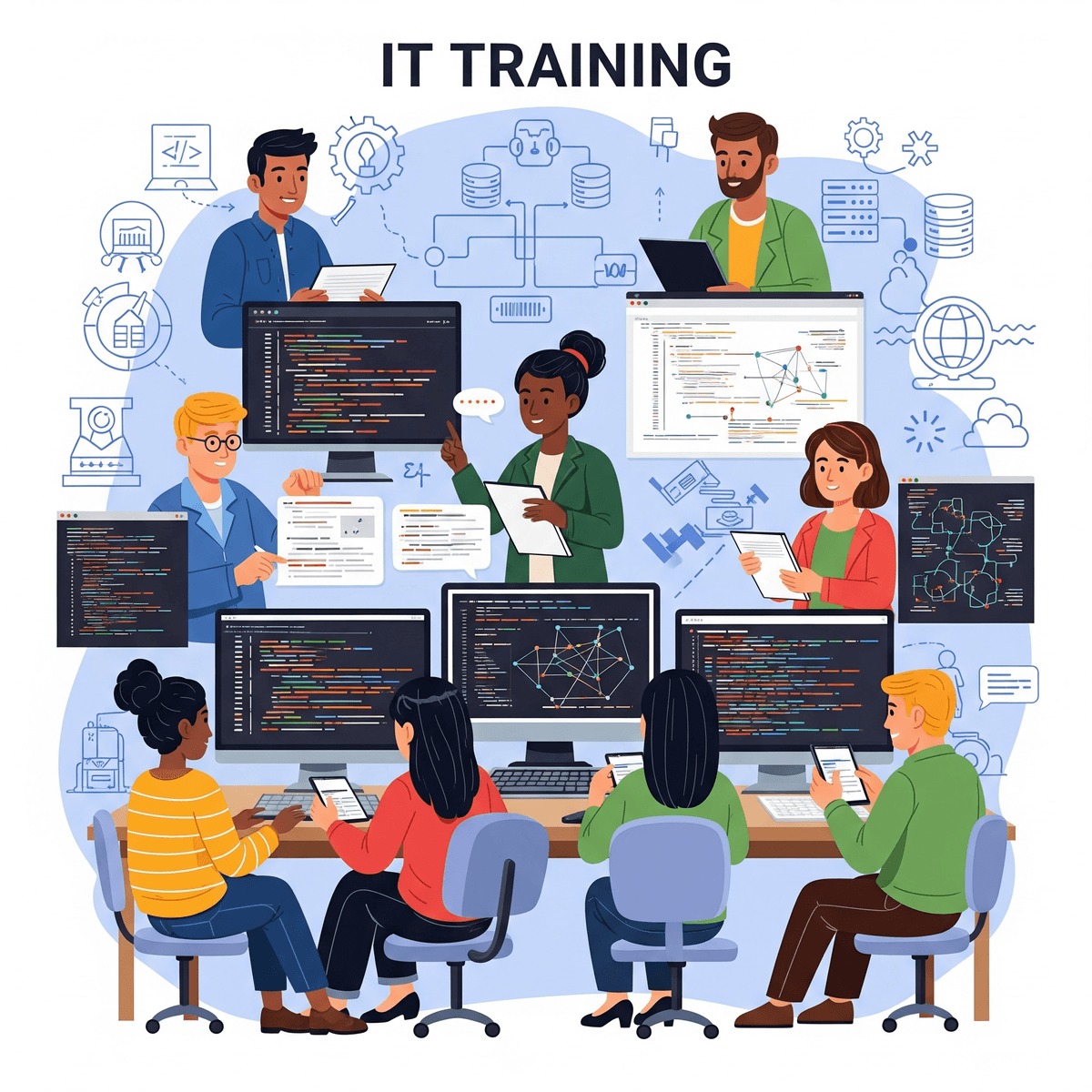 IT Academy & Professional Development