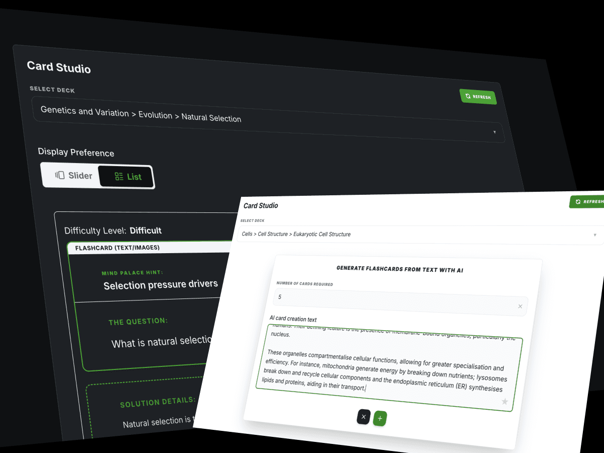 A progress dashboard for teachers and parents